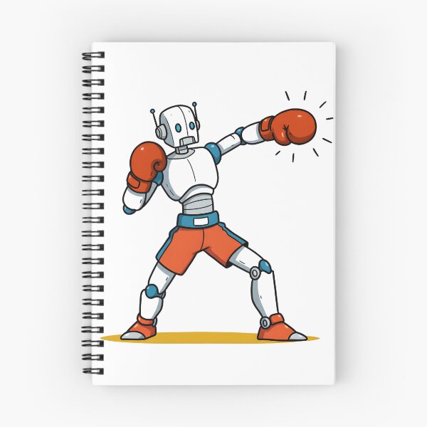 Item preview, Boxing Robot designed and sold by atihca.