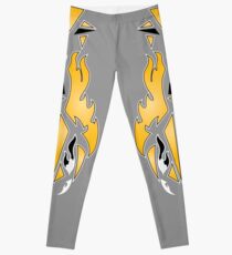 Latino HEAT!!! Grey Leggings