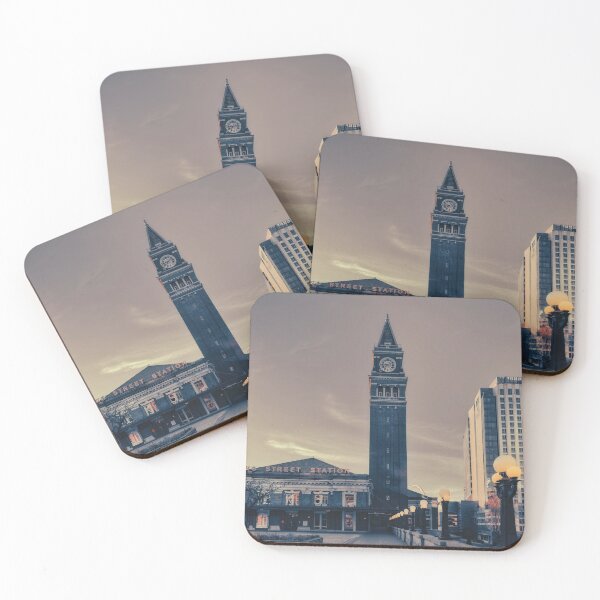 Item preview, King Street Train Station designed and sold by jvnimages.