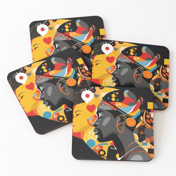 Item preview, Cultural Harmony Illustration. African American History or Black History Month concept designed and sold by anytka.
