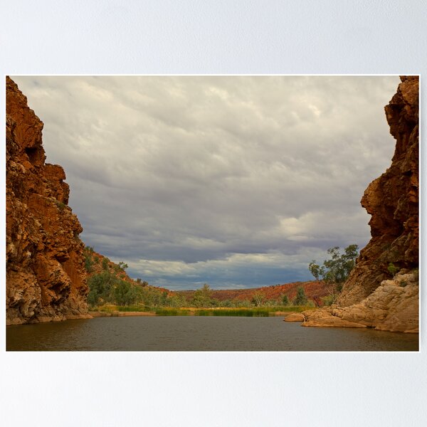 Item preview, Glen Helen Gorge designed and sold by Richard  Windeyer.