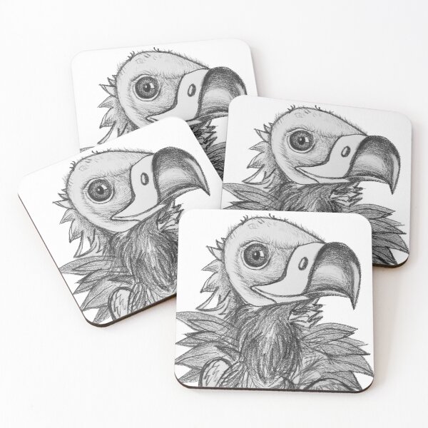 Item preview, Bernard the Vulture designed and sold by hollyholsworth.