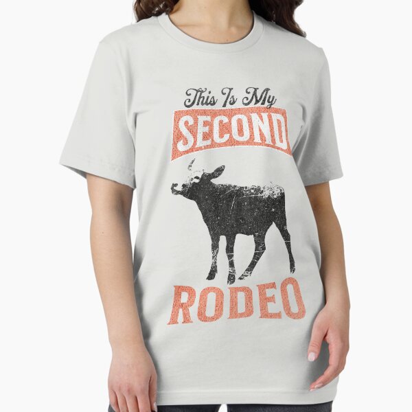 Vista previa del artículo con la obra «Copia de Este es mi segundo rodeo - Young Steer Design», diseñado y vendido por EpochFusion.