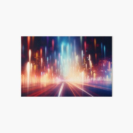 Artikel-Vorschau von Futuristischer Stadtpuls: Lichtspuren in der Metropole, designt und verkauft von anytka.