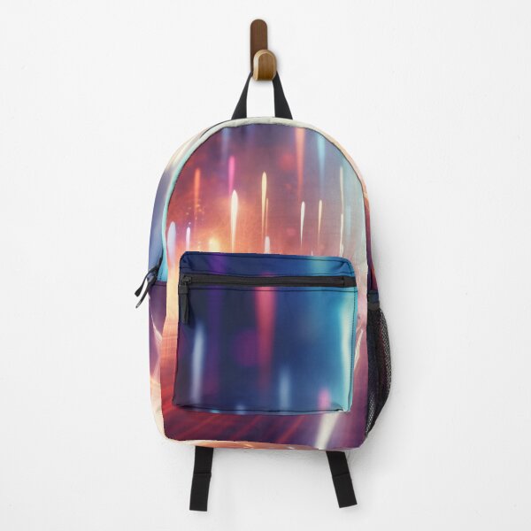 Item preview, Futuristic City Pulse: Light Trails in the Metropolis designed and sold by anytka.
