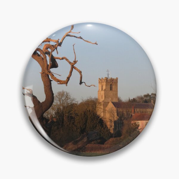 Artikelvorschau, Twisted Oak Tree & St. Mary's, Coddenham entworfen und verkauft von wiggyofipswich.
