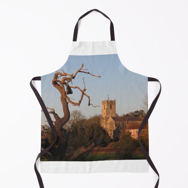 Artikelvorschau, Twisted Oak Tree & St. Mary's, Coddenham entworfen und verkauft von wiggyofipswich.