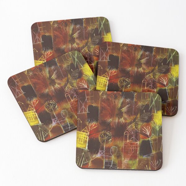 Item preview, Paul Klee - Cosmic Composition (1919) designed and sold by irynaartbyim.