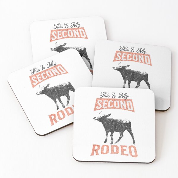 Item preview, Copy of This Is My Second Rodeo - Young Steer Design designed and sold by EpochFusion.
