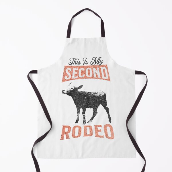 Item preview, Copy of This Is My Second Rodeo - Young Steer Design designed and sold by EpochFusion.