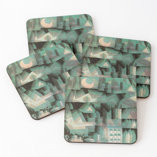 Item preview, Paul Klee - Dream City (1921) designed and sold by irynaartbyim.