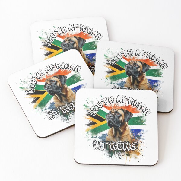 Item preview, Boerboel Strong SA designed and sold by IImagineArtAi.