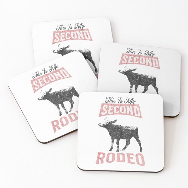 Item preview, This Is My Second Rodeo - Young Steer Design designed and sold by EpochFusion.