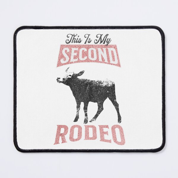 Item preview, This Is My Second Rodeo - Young Steer Design designed and sold by EpochFusion.