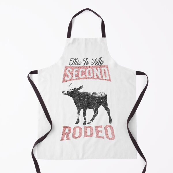 Item preview, This Is My Second Rodeo - Young Steer Design designed and sold by EpochFusion.
