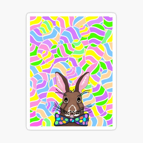 Item preview, Easter Celebration, Easter Bunny Rabbit designed and sold by Sartoris Art.