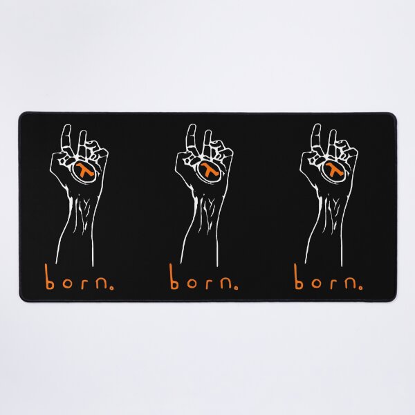 Aperçu de l'œuvre Demi-vie née créée et vendue par Halflifey Merchandise.