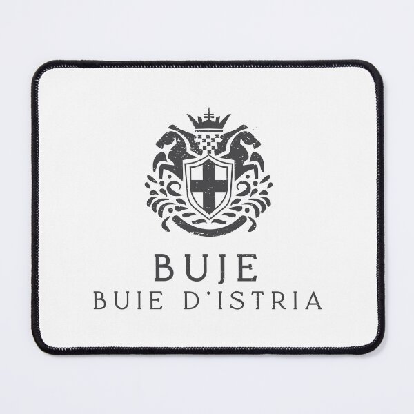 Item preview, The City Buje - Croatia 003 Black designed and sold by MC Art Studio.