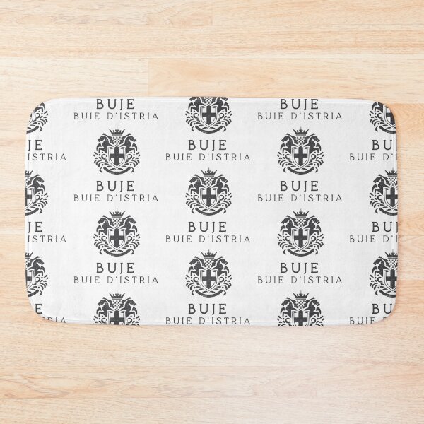Item preview,  The City Buje - Croatia 003 Black designed and sold by MC Art Studio.
