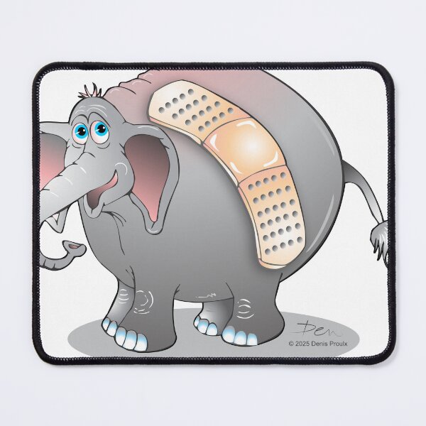 Item preview, Tell me Where it Hurts designed and sold by Denis Proulx.