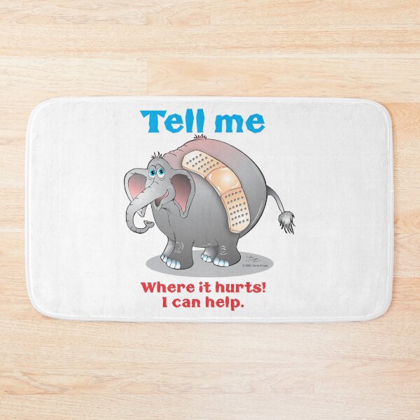 Item preview, Tell me Where it Hurts designed and sold by Denis Proulx.