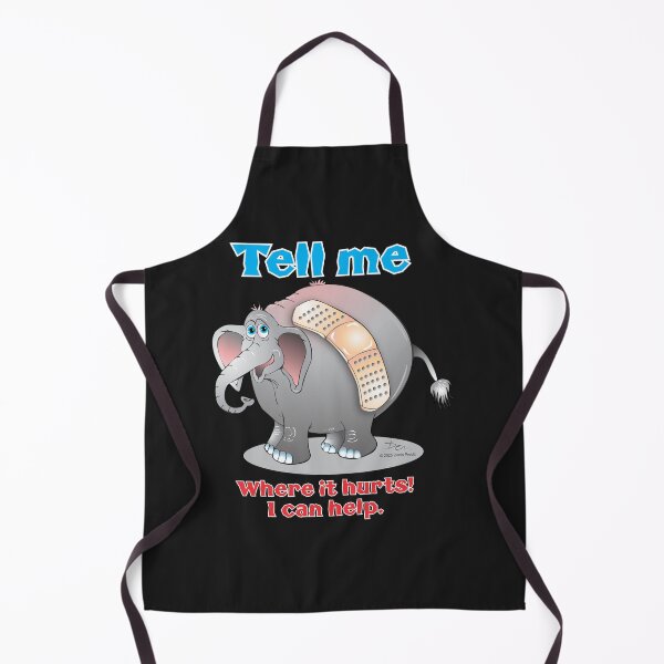 Item preview, Tell me Where it Hurts designed and sold by Denis Proulx.