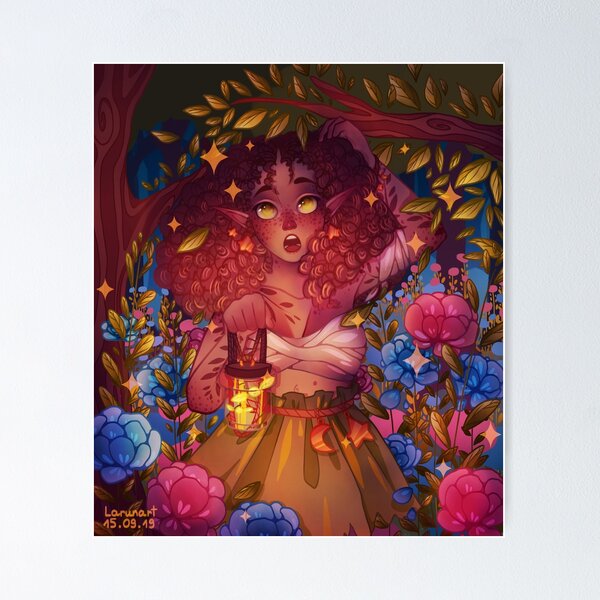 Item preview, Moon Fairy designed and sold by Larunart.