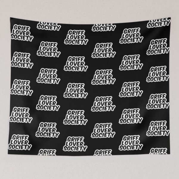 Item preview, 2025 GRIFF LOVER SOCIETY designed and sold by boesarts.