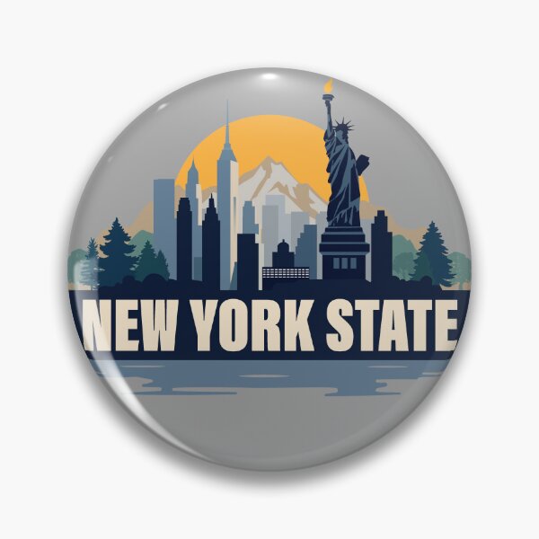 Item preview, New York State, United States of America  designed and sold by NPStudio.