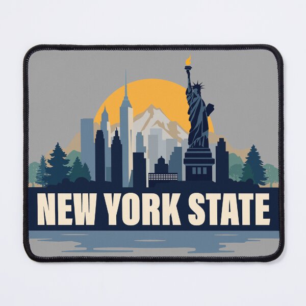 Item preview, New York State, United States of America  designed and sold by NPStudio.