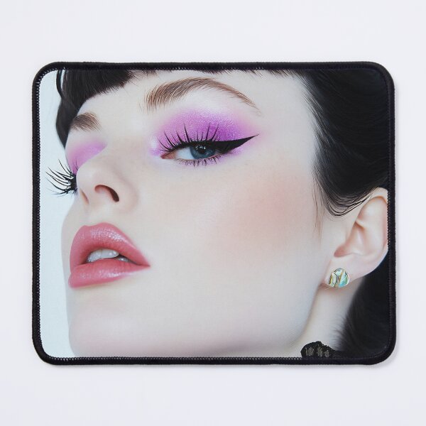Item preview, Model showcases vibrant makeup look designed and sold by anytka.