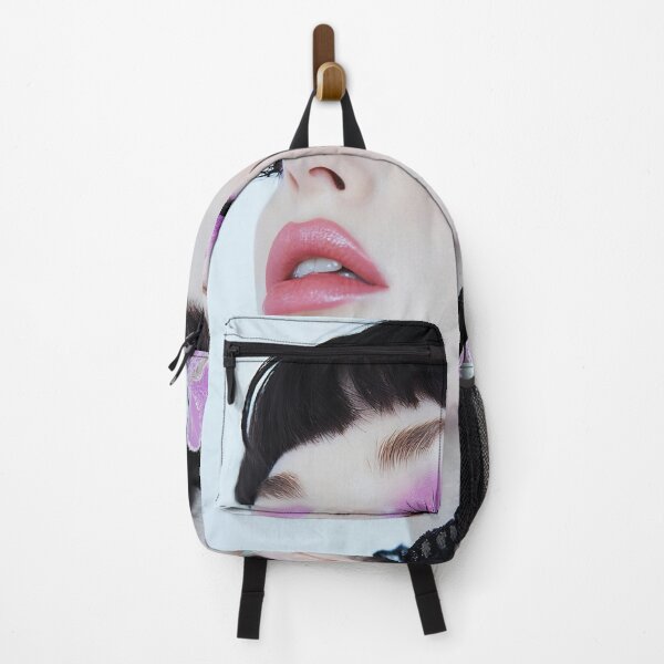 Item preview, Model showcases vibrant makeup look designed and sold by anytka.
