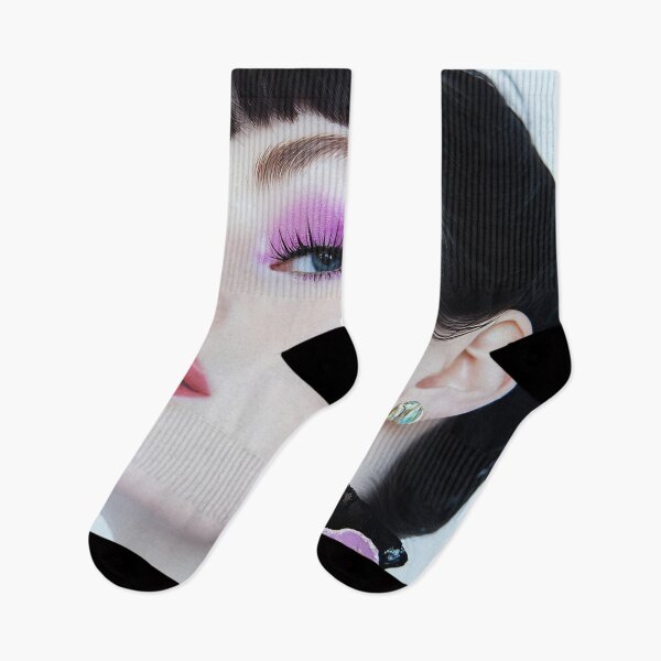 Item preview, Model showcases vibrant makeup look designed and sold by anytka.
