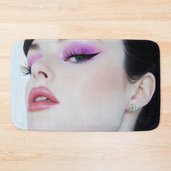 Item preview, Model showcases vibrant makeup look designed and sold by anytka.