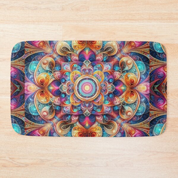 Item preview, colorful decorative abstract patterns designed and sold by Dogandesighn.