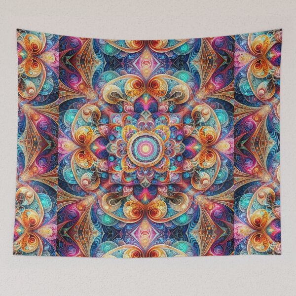 Item preview, colorful decorative abstract patterns designed and sold by Dogandesighn.