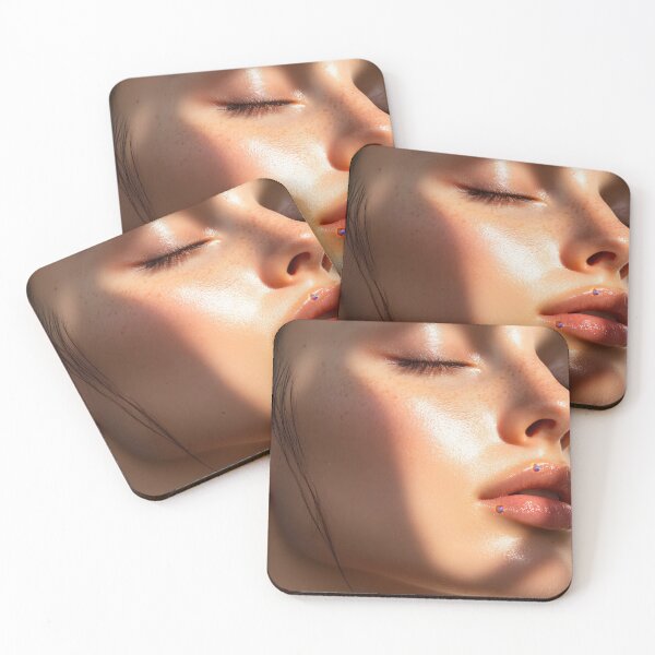 Item preview, Glowing skin illuminated by sunlight designed and sold by anytka.