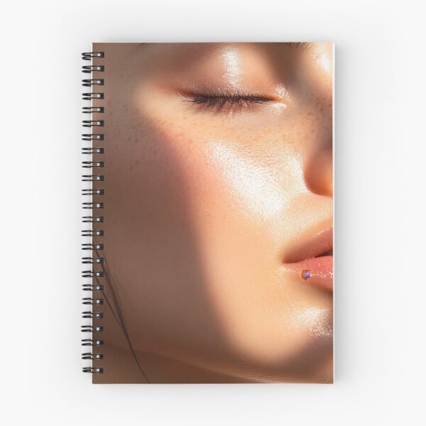 Item preview, Glowing skin illuminated by sunlight designed and sold by anytka.