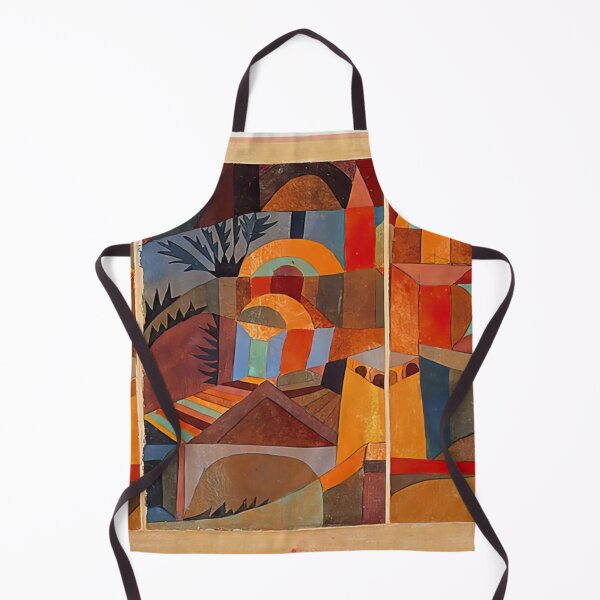 Item preview, Paul Klee - Temple Gardens (1920) designed and sold by irynaartbyim.