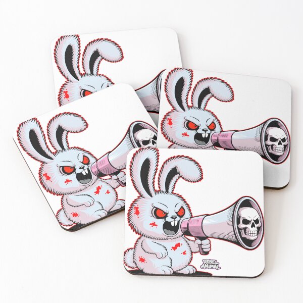 Item preview, Rebel Rabbit designed and sold by Rebel Animal.