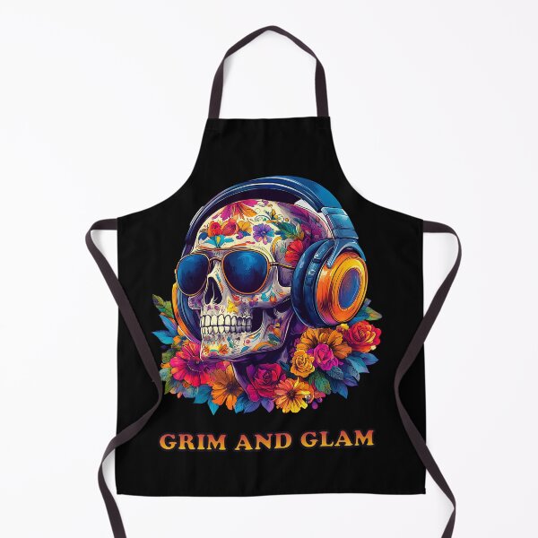 Item preview, Sugar Skull Beats: Día de los Muertos Vibes designed and sold by HannaArtHeart.