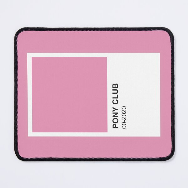 Item preview, Pony Club Song Pink Colour Swatch - Pink Border designed and sold by The Colourful Game.