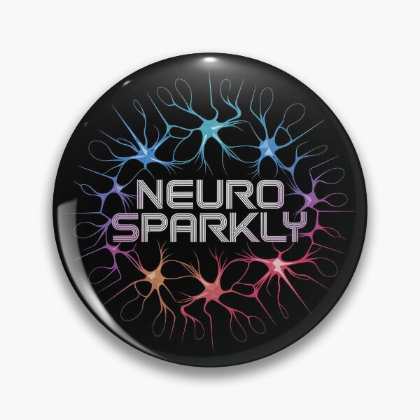 Item preview, Neuro Sparkly - This gift is perfect for neurodivergent individuals, their allies, and anyone who celebrates unique creativity. designed and sold by ZyziowskyArt.