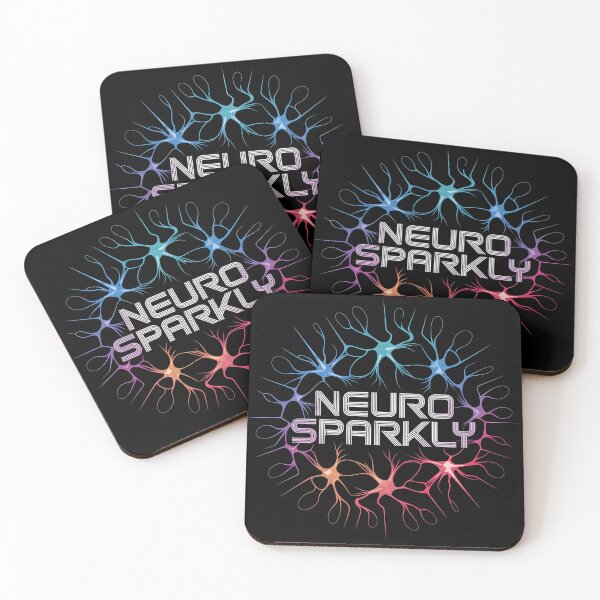 Item preview, Neuro Sparkly - This gift is perfect for neurodivergent individuals, their allies, and anyone who celebrates unique creativity. designed and sold by ZyziowskyArt.