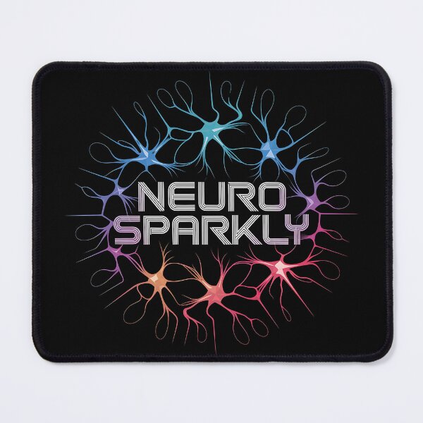Item preview, Neuro Sparkly - This gift is perfect for neurodivergent individuals, their allies, and anyone who celebrates unique creativity. designed and sold by ZyziowskyArt.