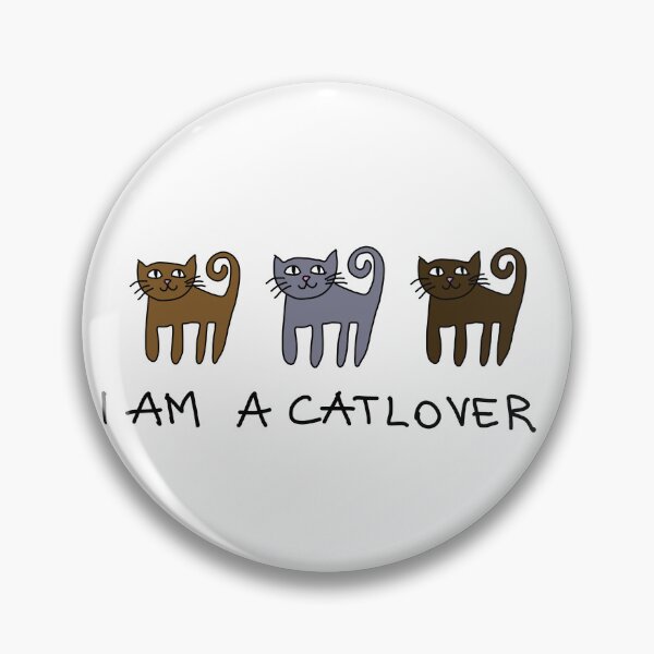 Item preview, I am a cat lover designed and sold by weedstamps.
