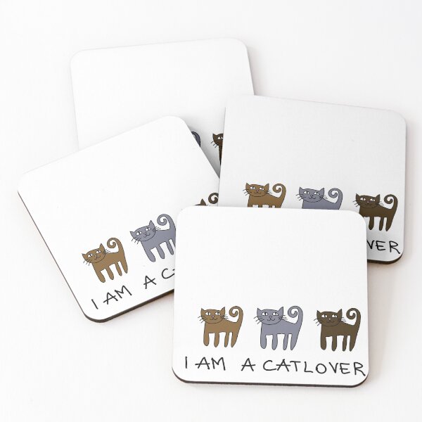 Item preview, I am a cat lover designed and sold by weedstamps.