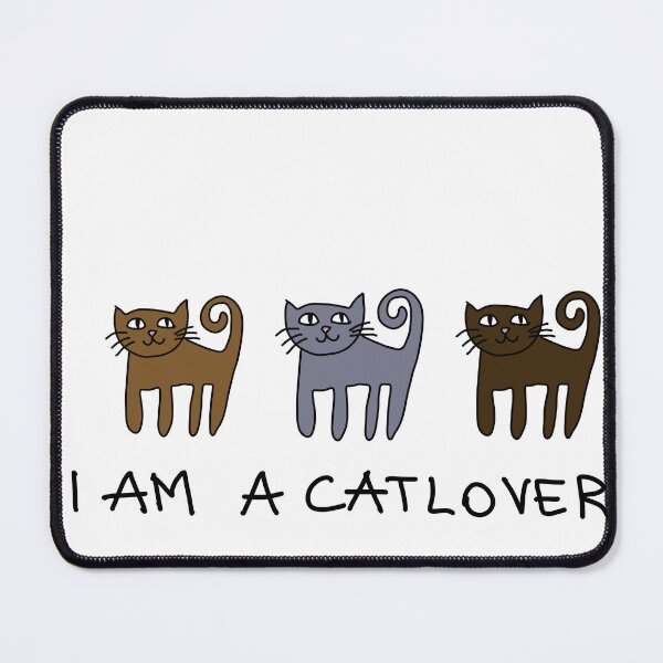 Item preview, I am a cat lover designed and sold by weedstamps.