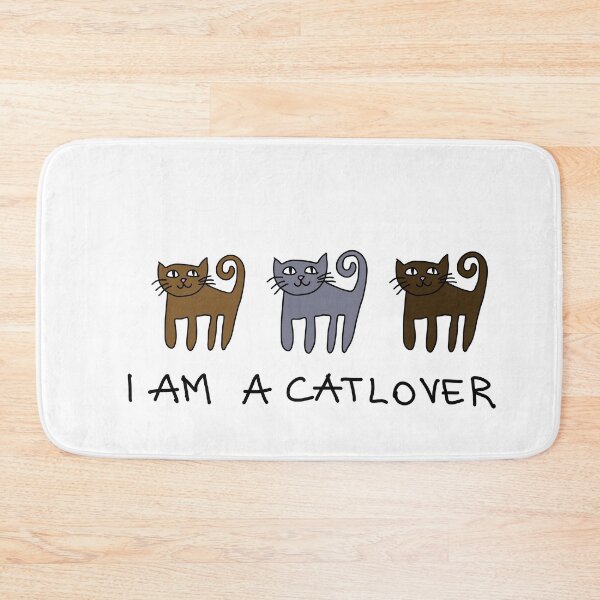 Item preview, I am a cat lover designed and sold by weedstamps.