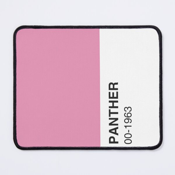 Item preview, Panther Movie Pink Colour Swatch - Full Width designed and sold by The Colourful Game.